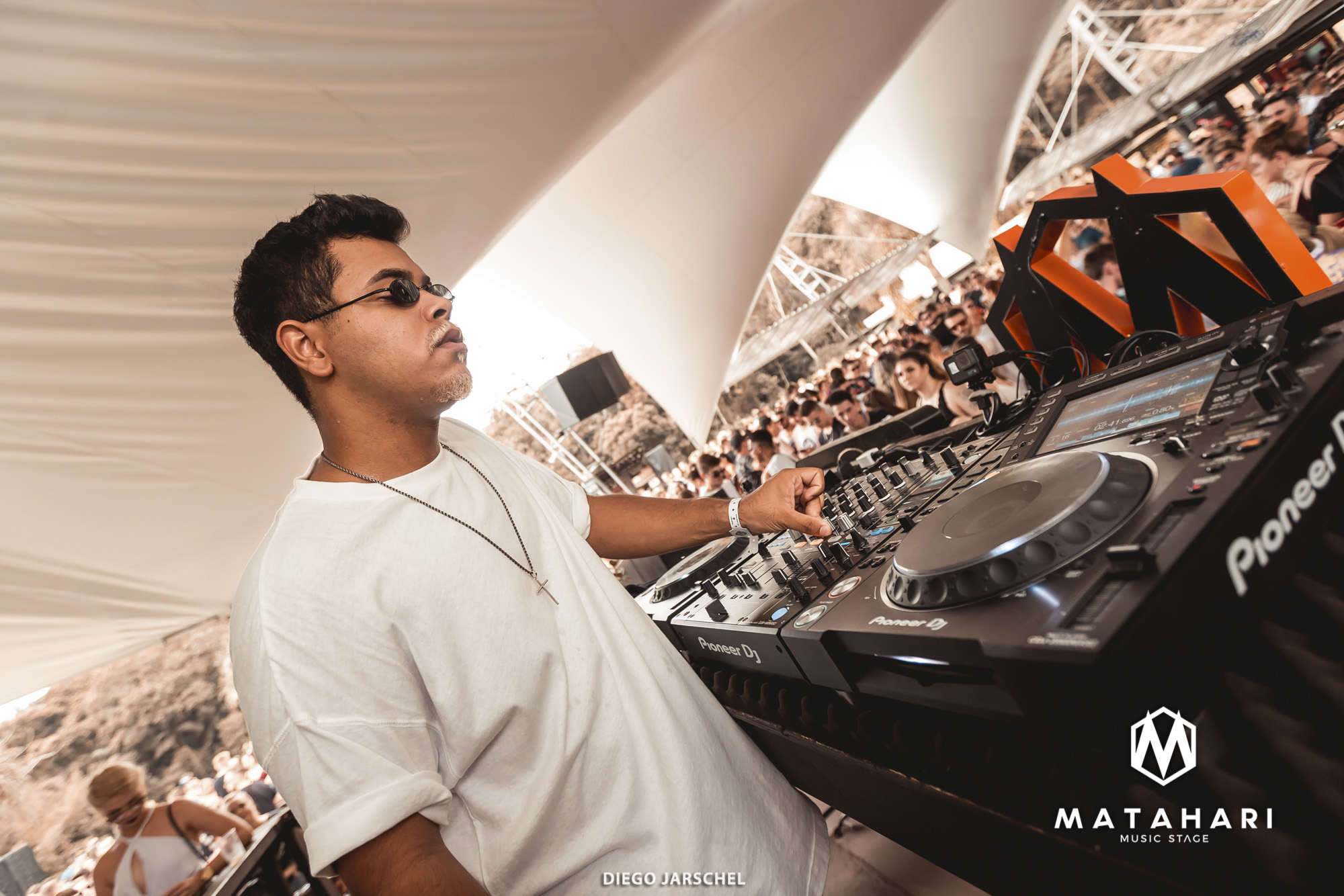 Sunset com Gabriel Boni 2019