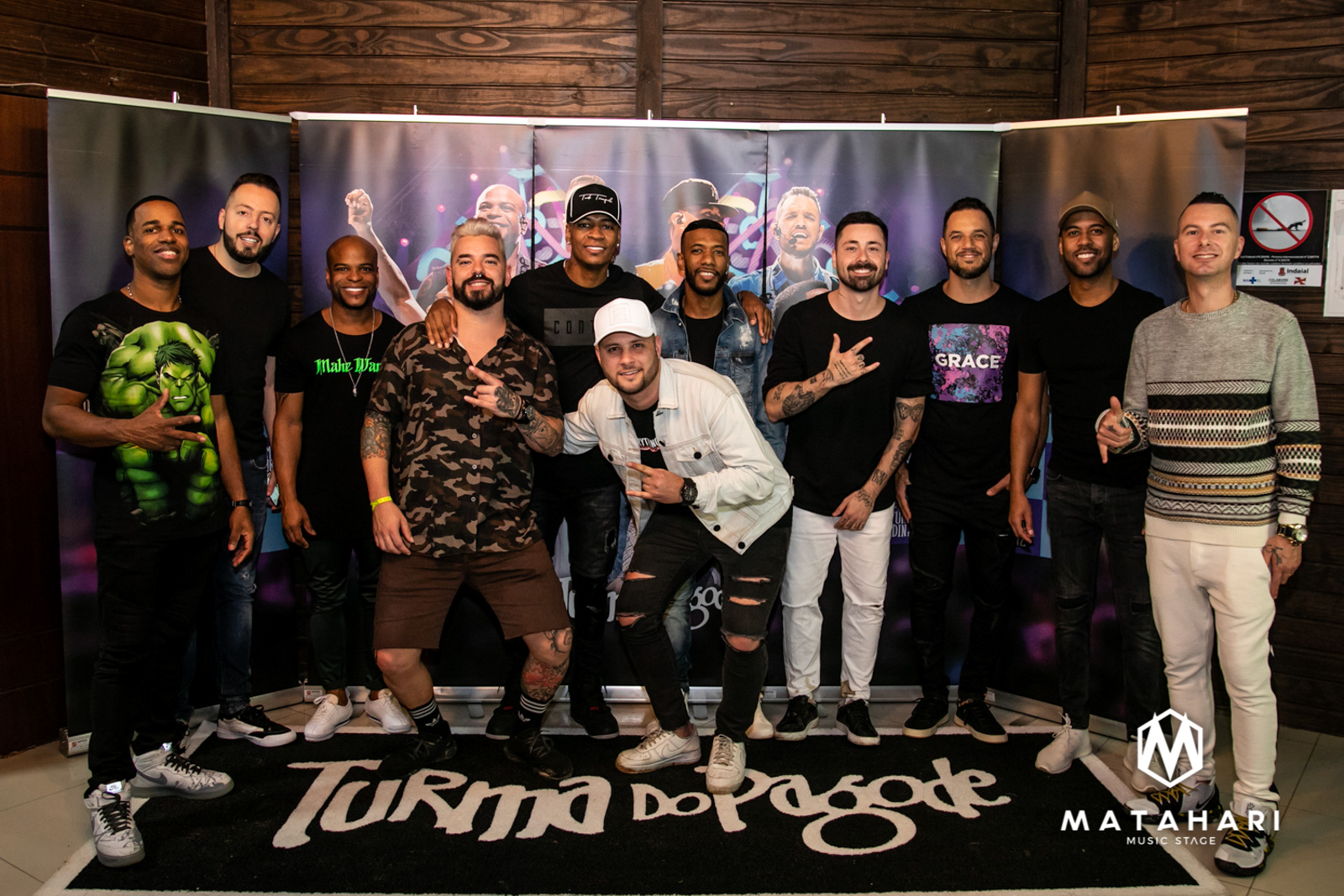 Sambacana com Turma do Pagode