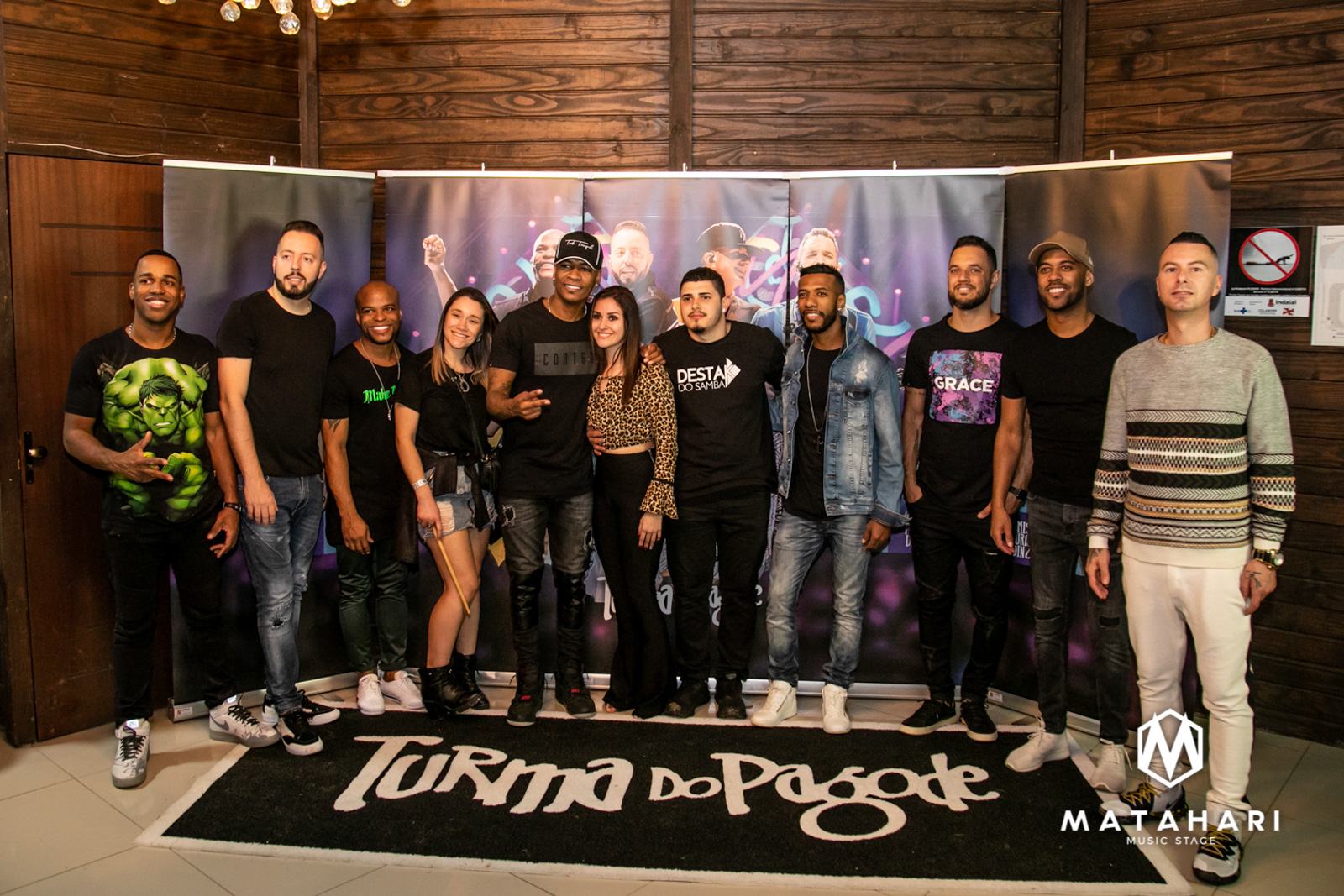Sambacana com Turma do Pagode