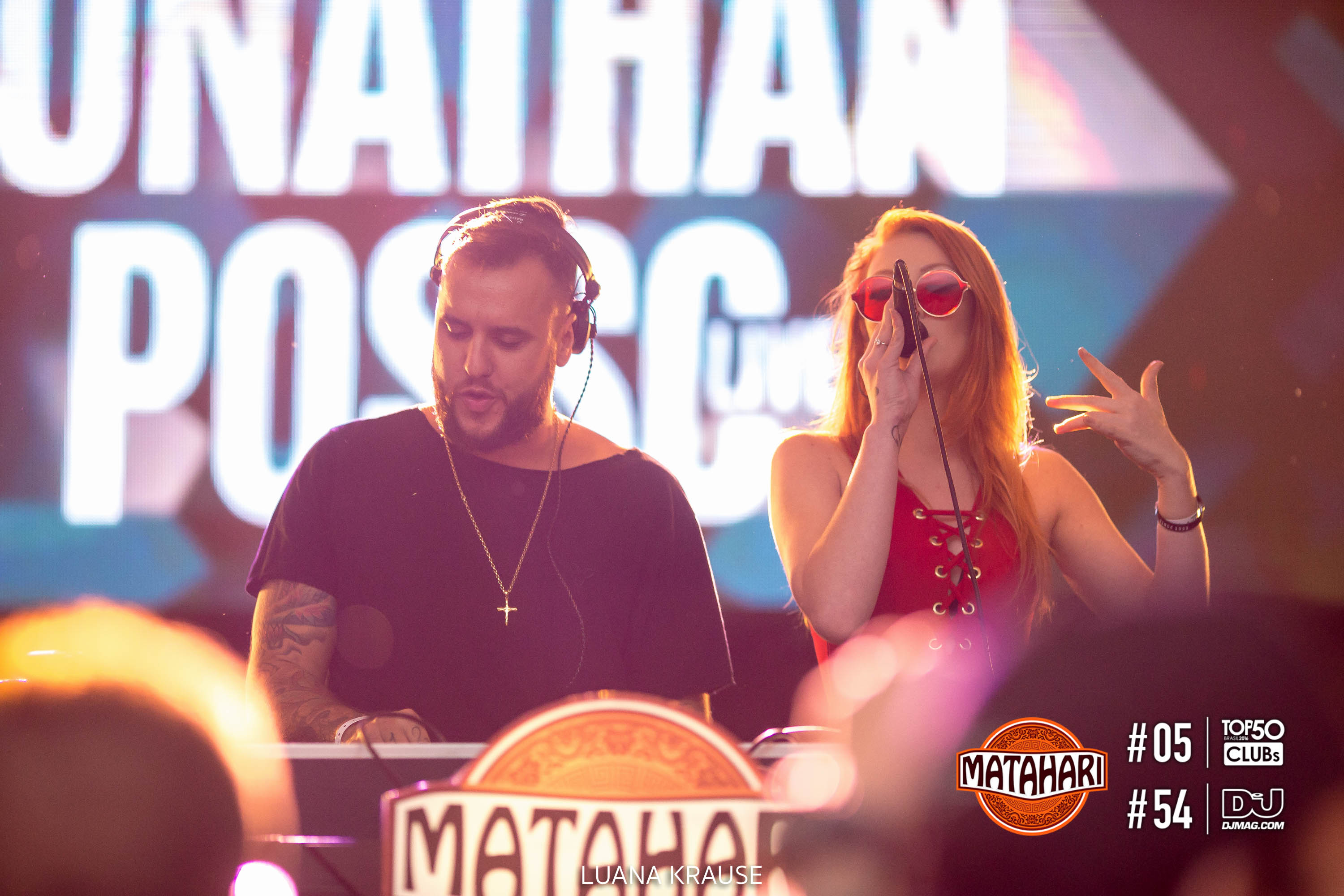 Sunset com Sharam Jey