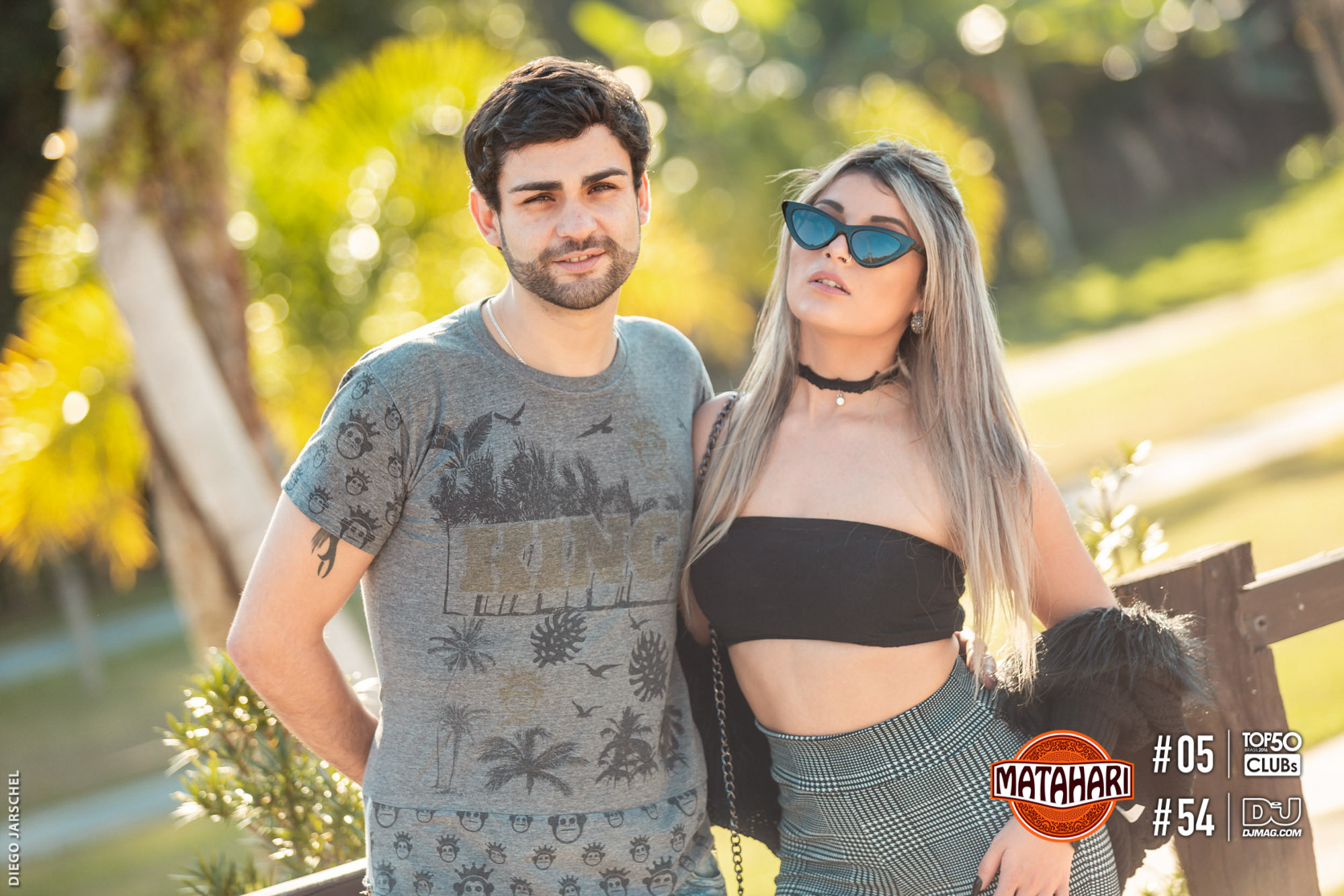 Sunset com Chapeleiro
