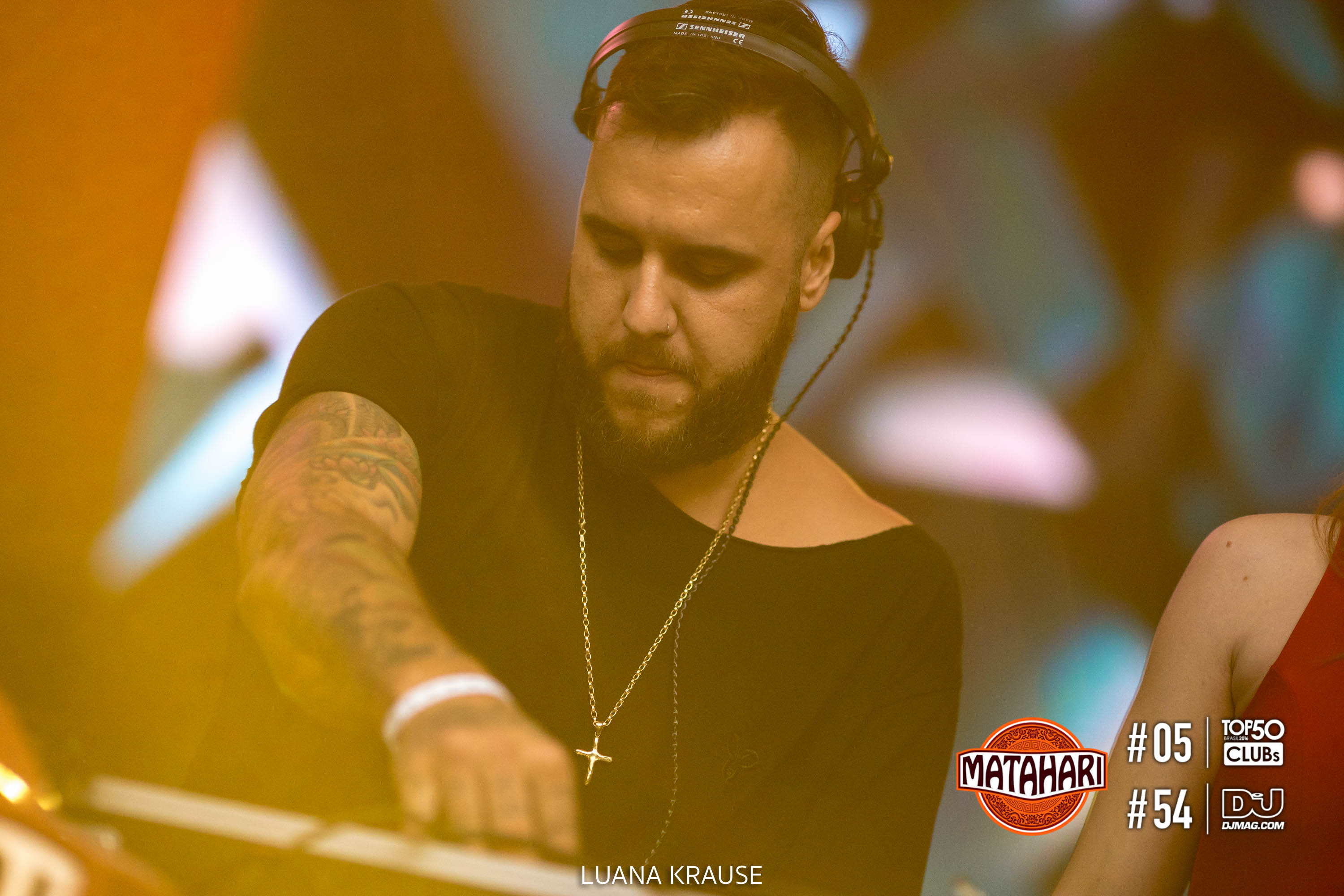 Sunset com Sharam Jey