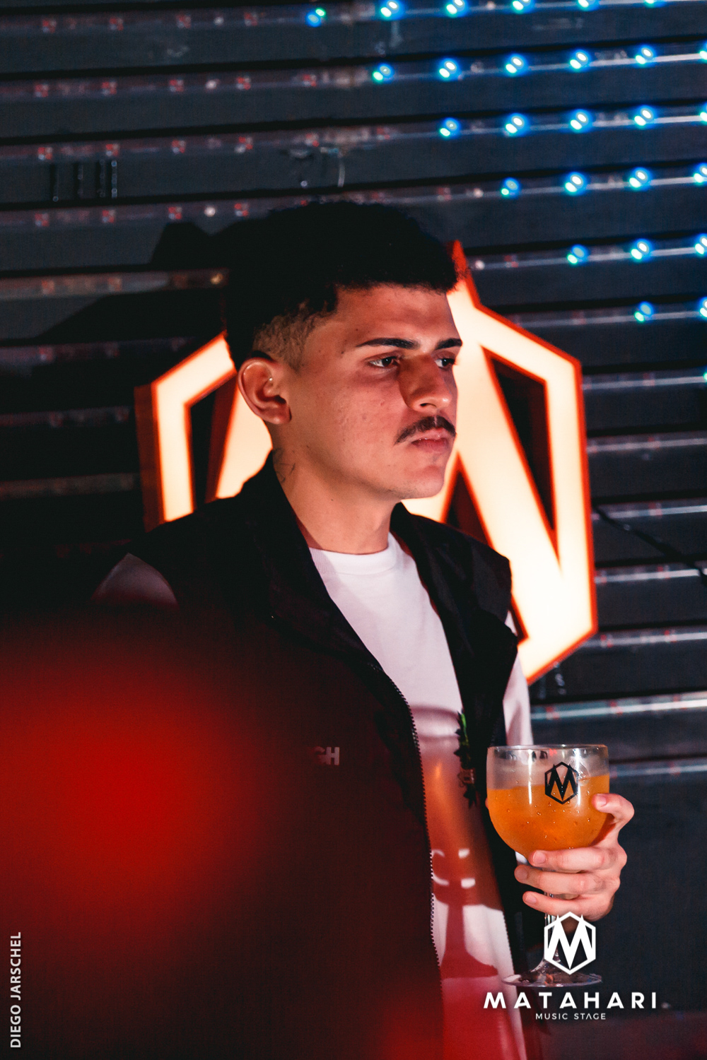 Sunset com Breaking Beattz e Visage