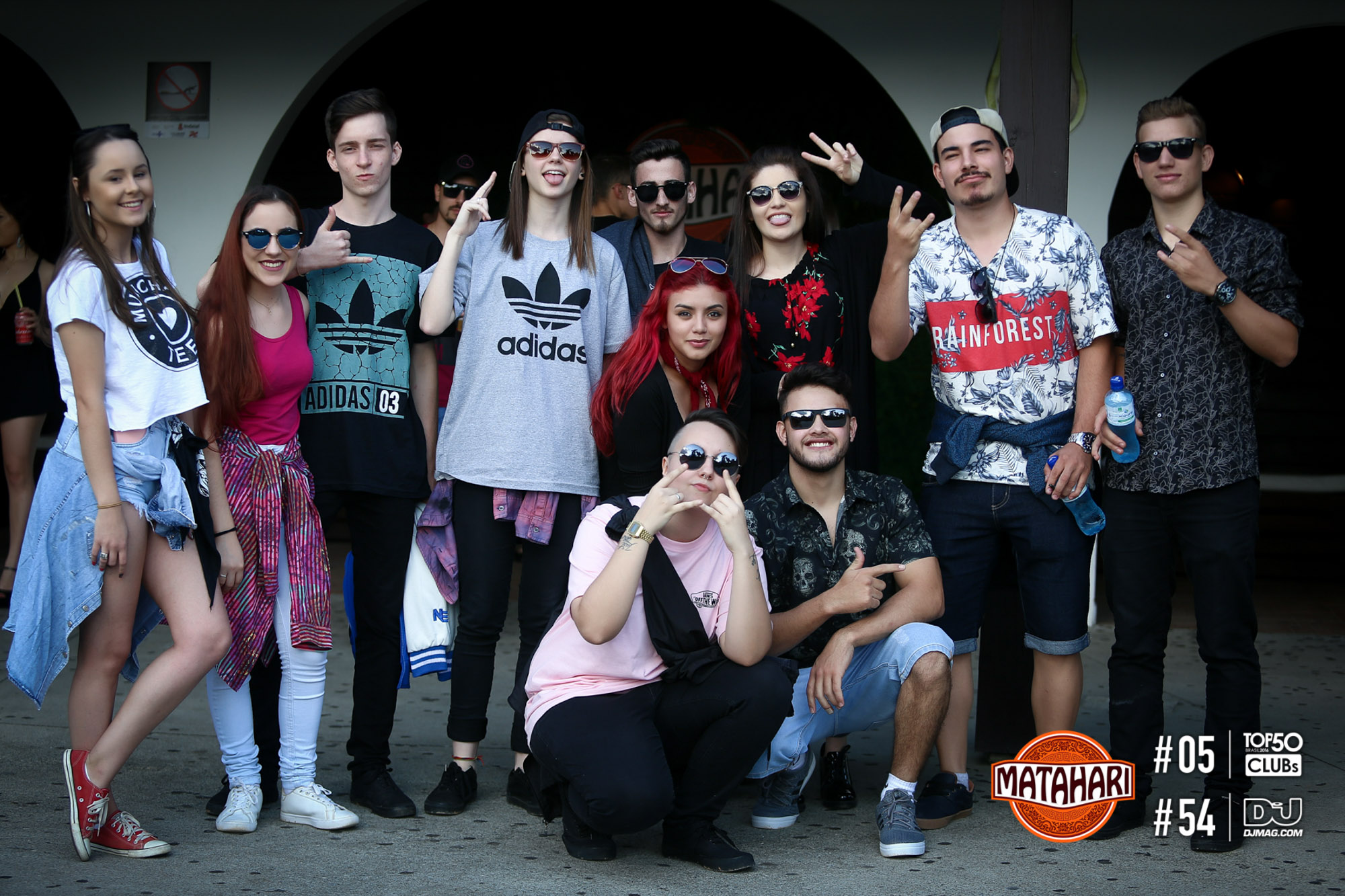 Sunset com Pimp Chic & Friends