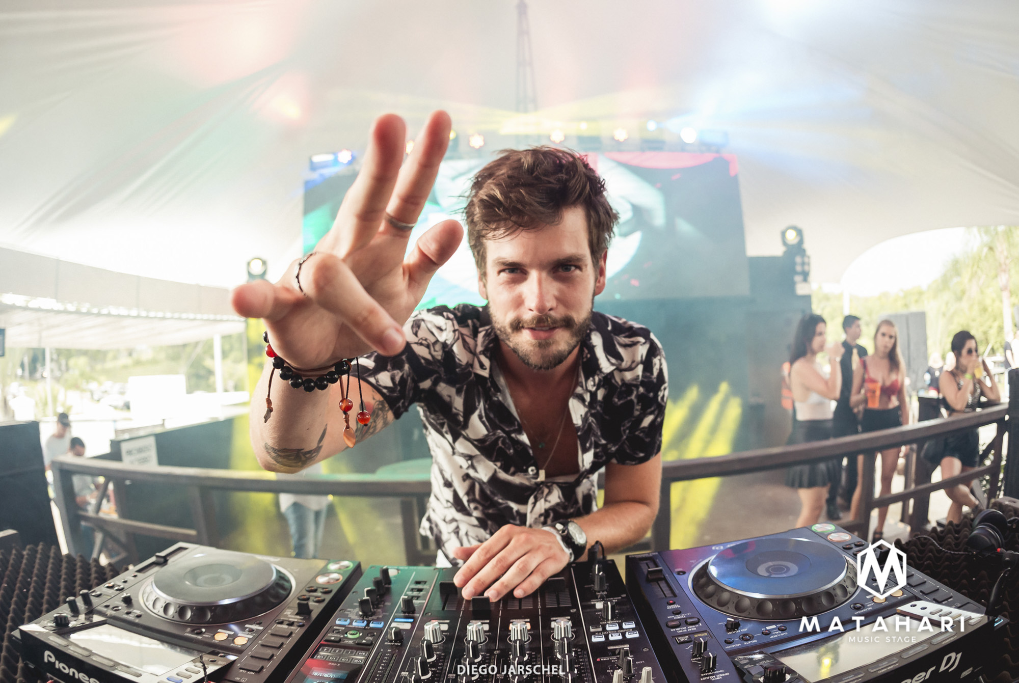 Sunset com Gabriel Boni 2019