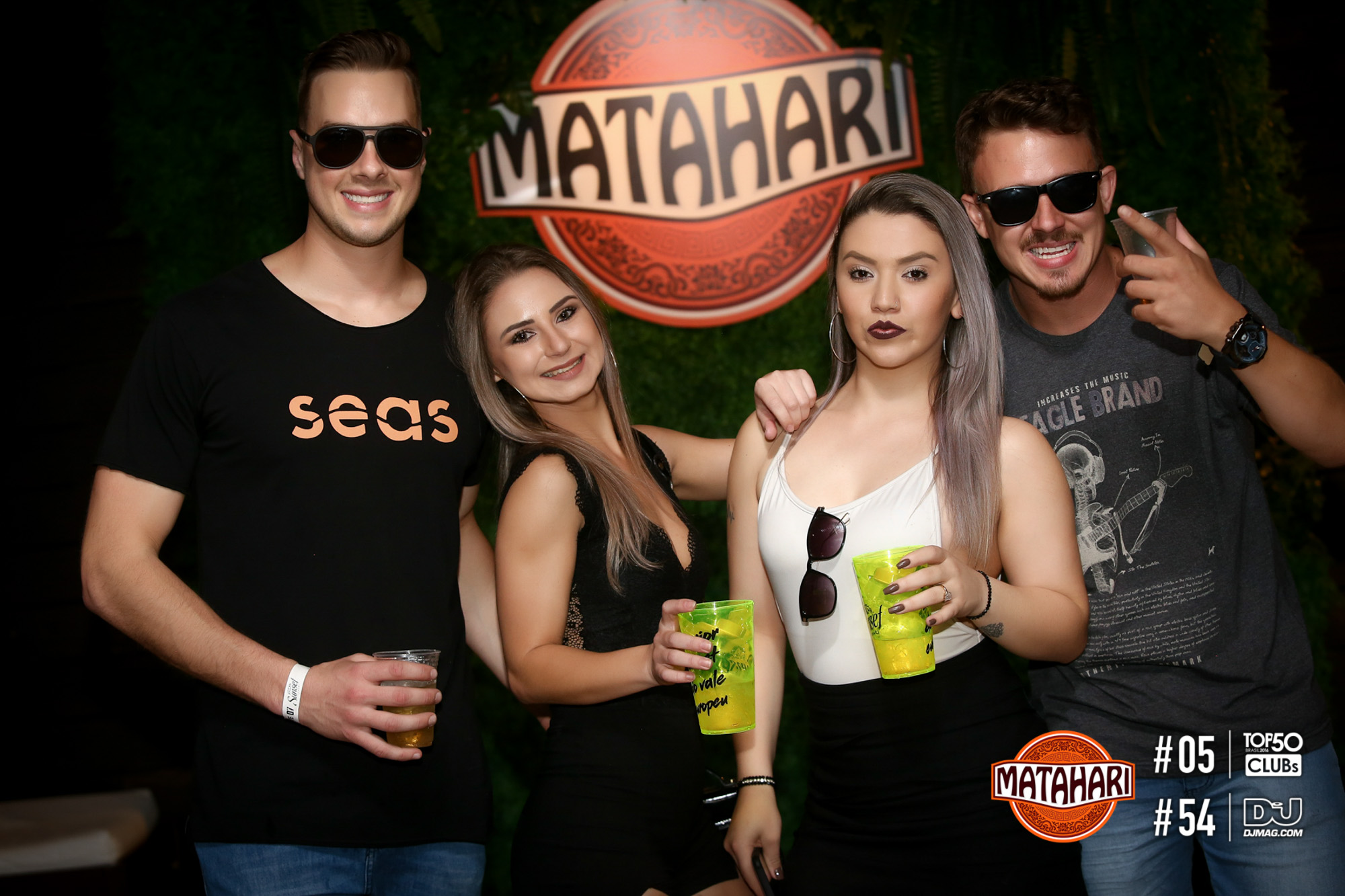 Sunset com Pimp Chic & Friends