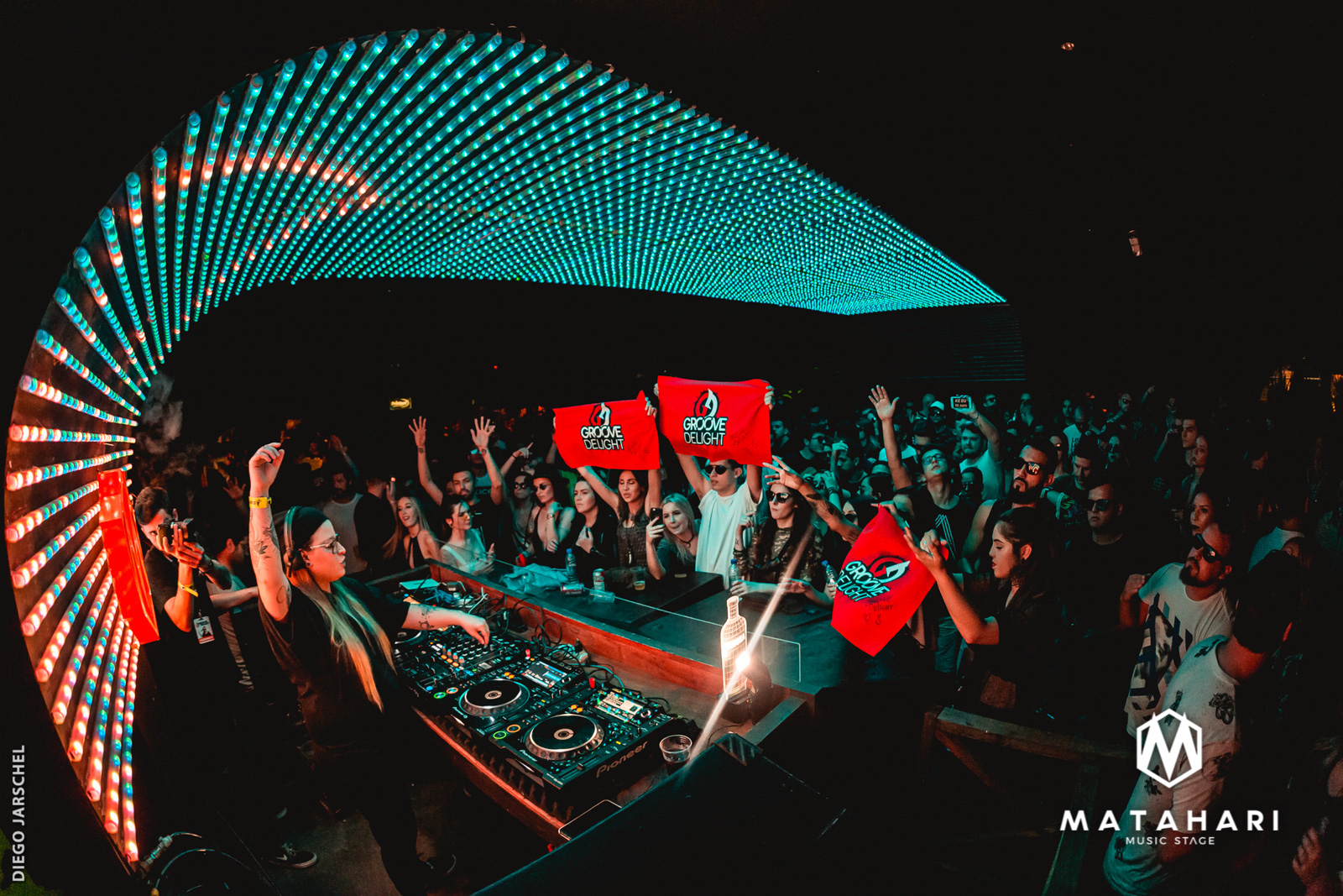Sunset com Groove Delight 2019