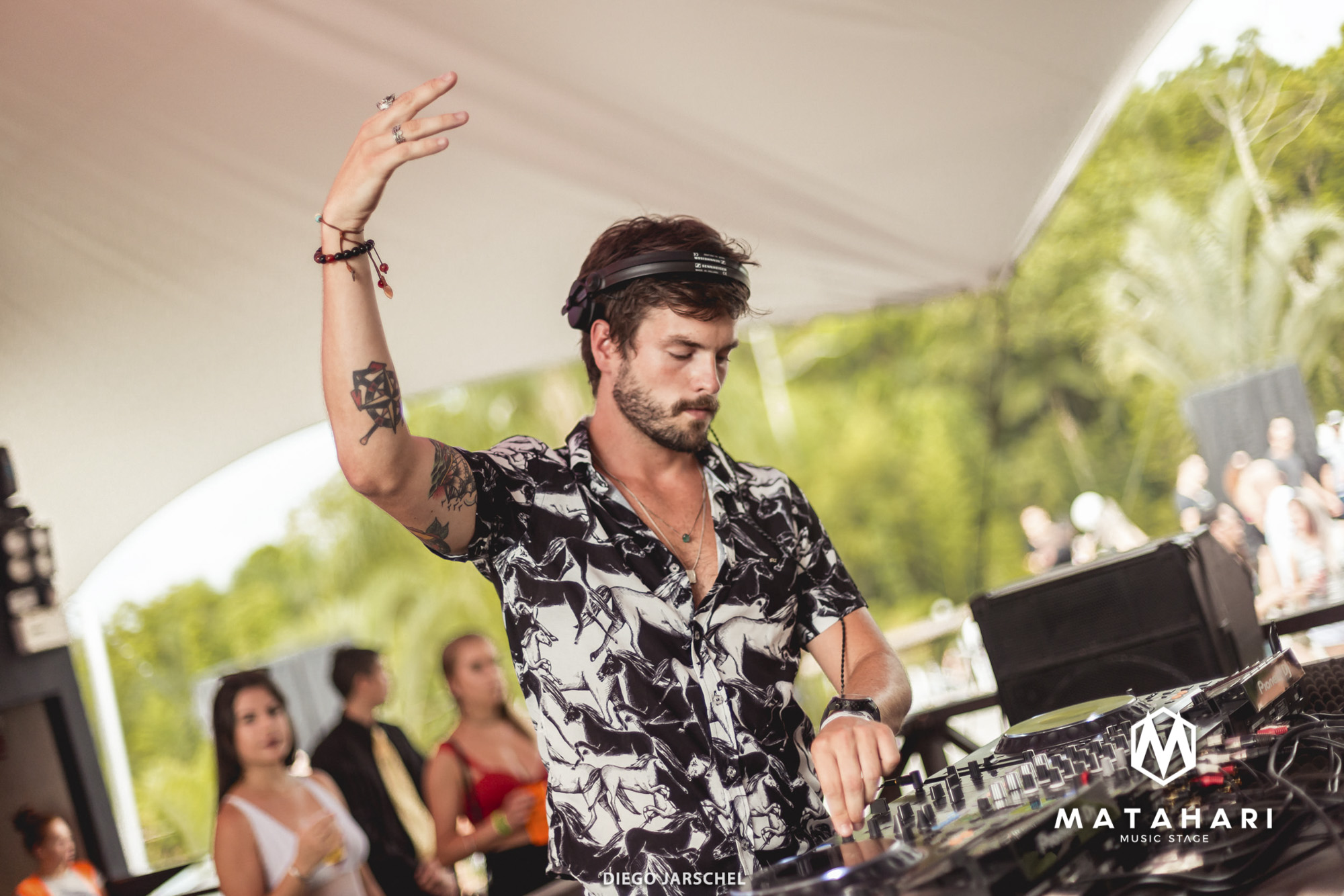 Sunset com Gabriel Boni 2019