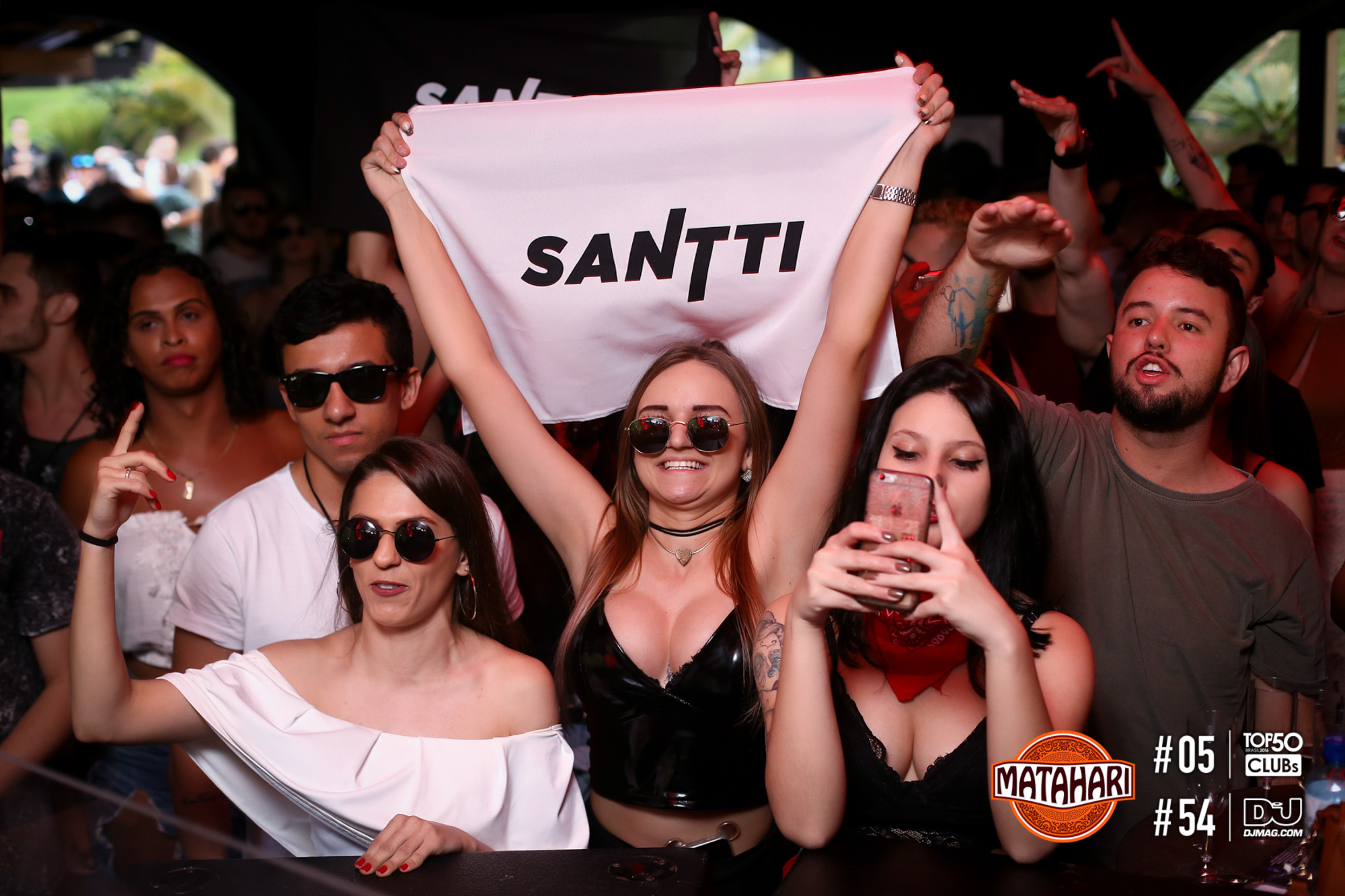 Sunset com Pimp Chic & Friends