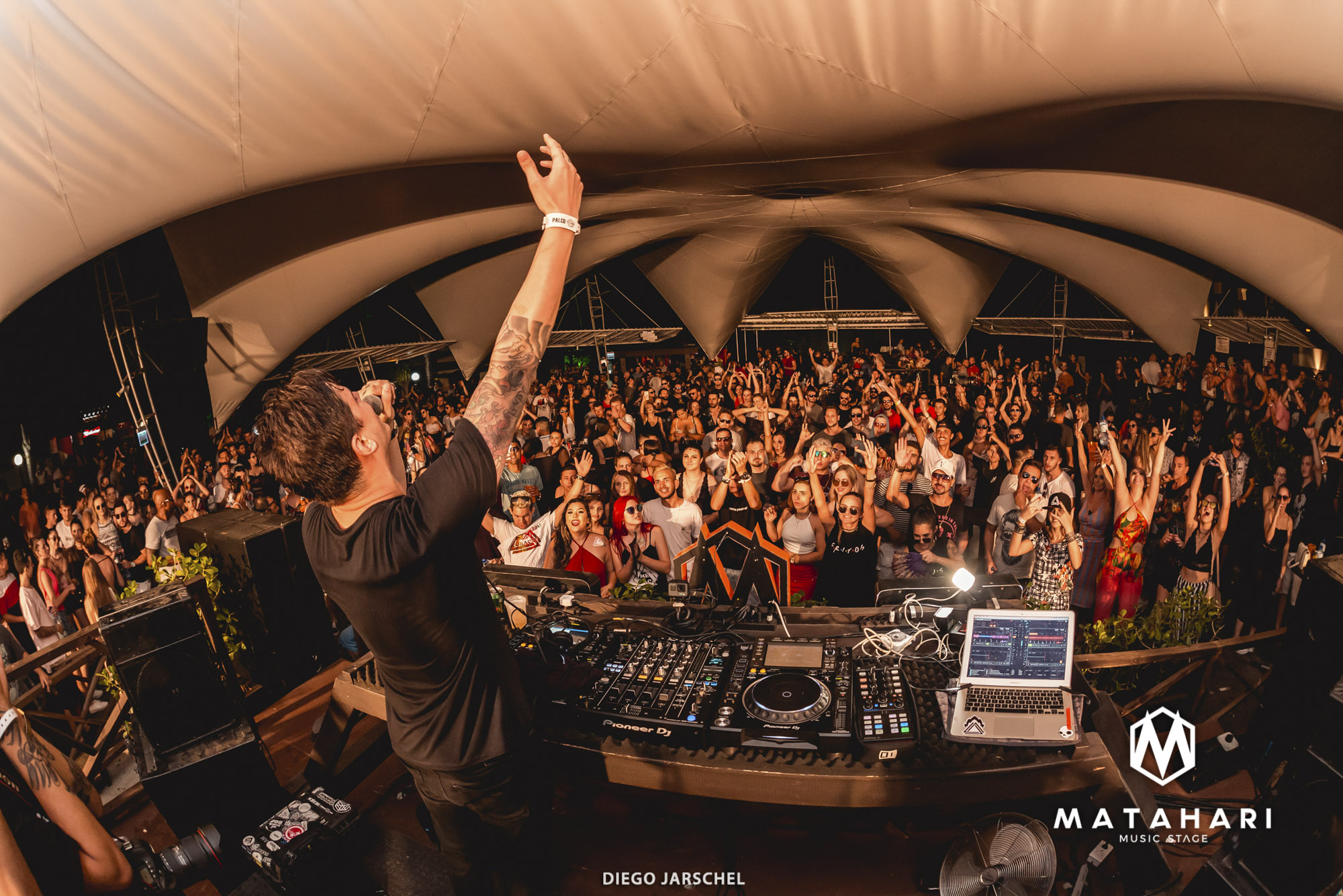 Sunset com Gabriel Boni 2019