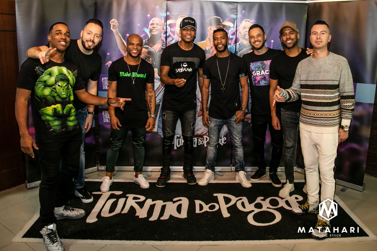 Sambacana com Turma do Pagode