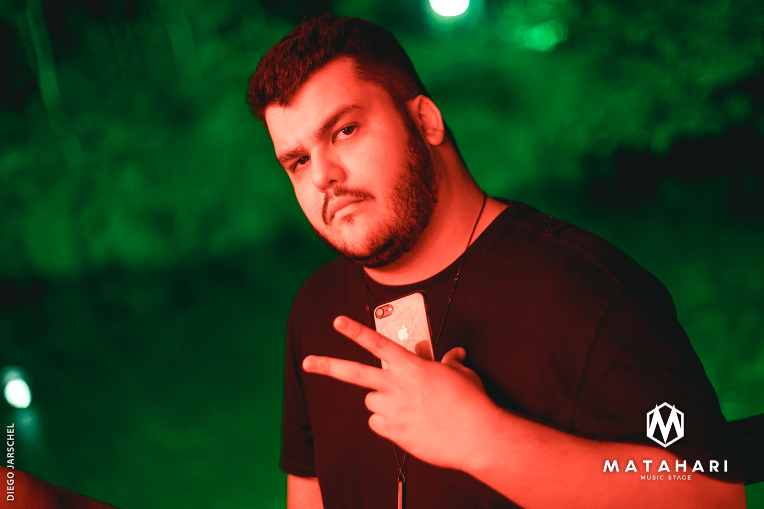 Sunset com Breaking Beattz e Visage