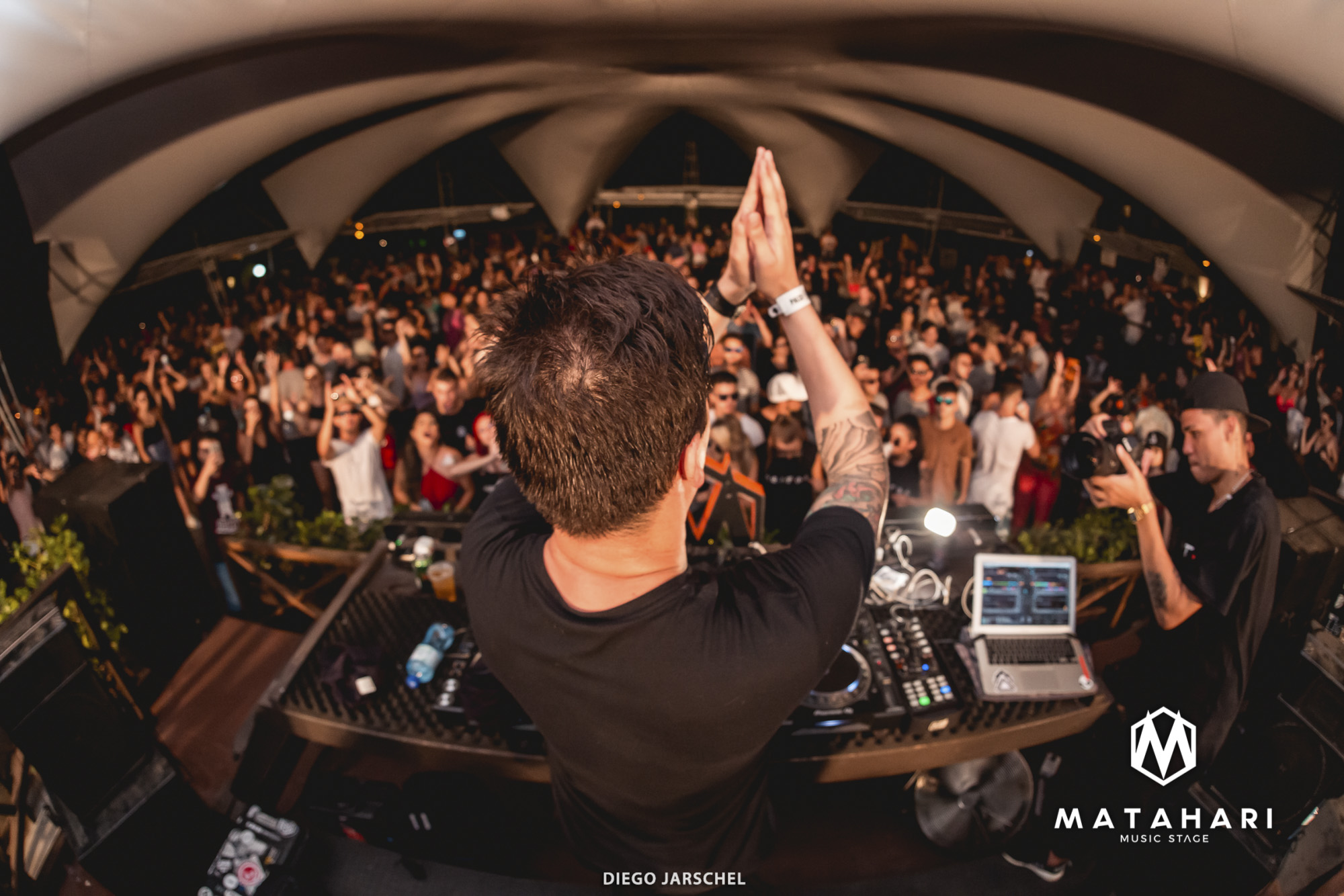 Sunset com Gabriel Boni 2019
