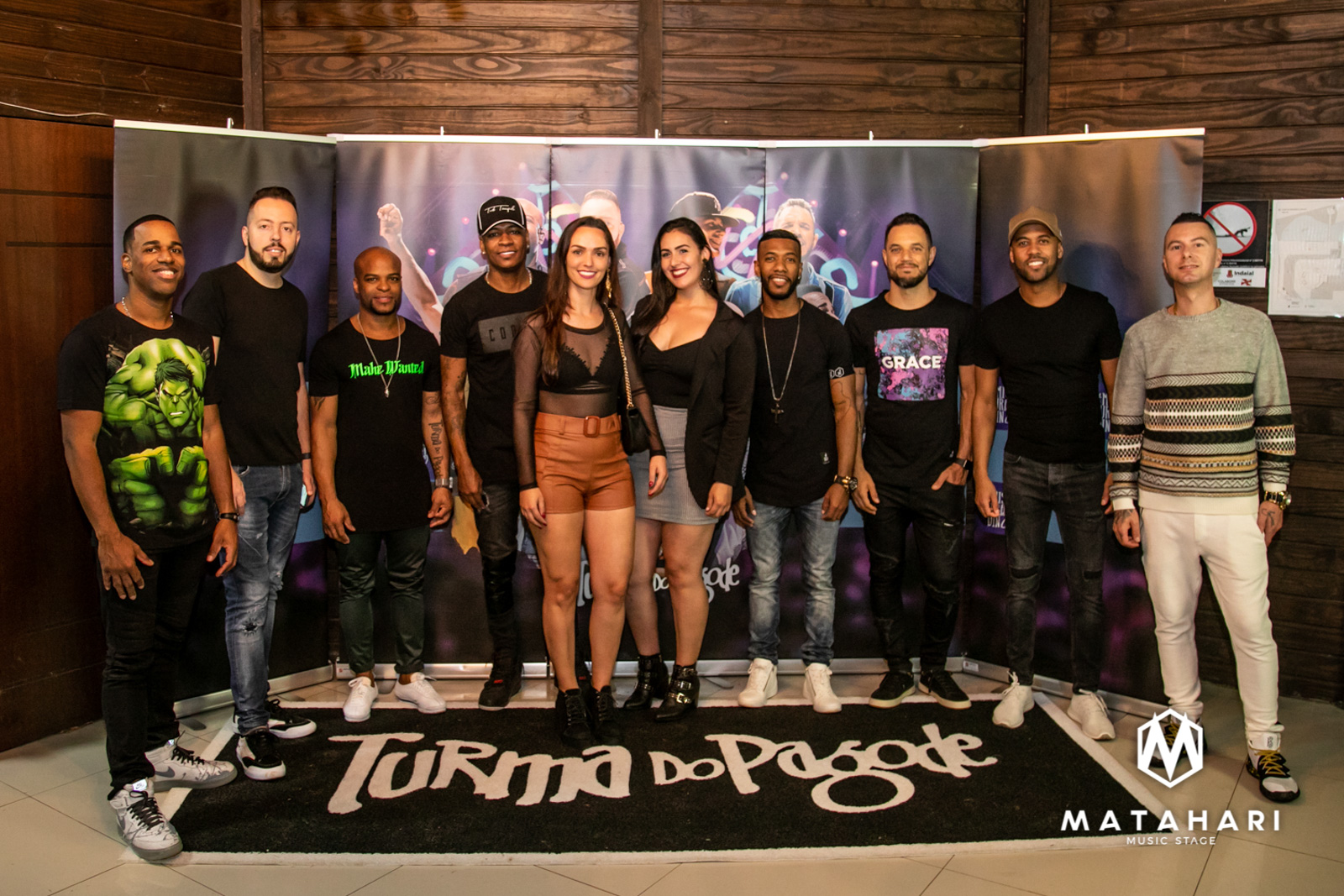 Sambacana com Turma do Pagode