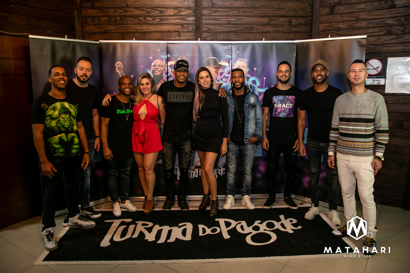 Sambacana com Turma do Pagode