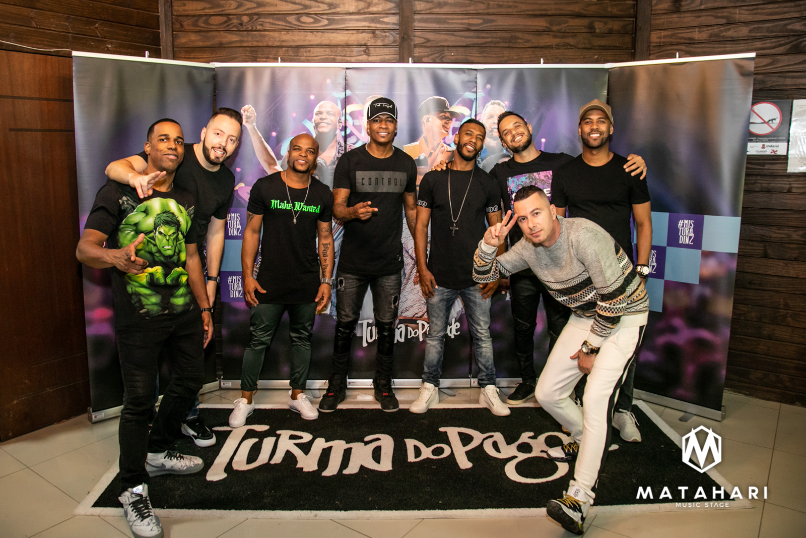Sambacana com Turma do Pagode
