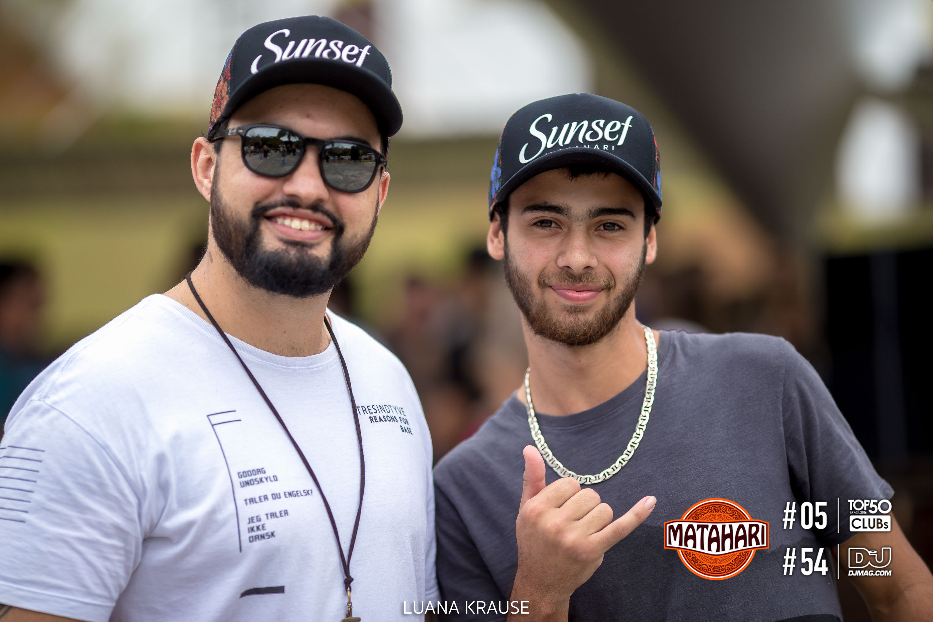 Sunset com Sharam Jey
