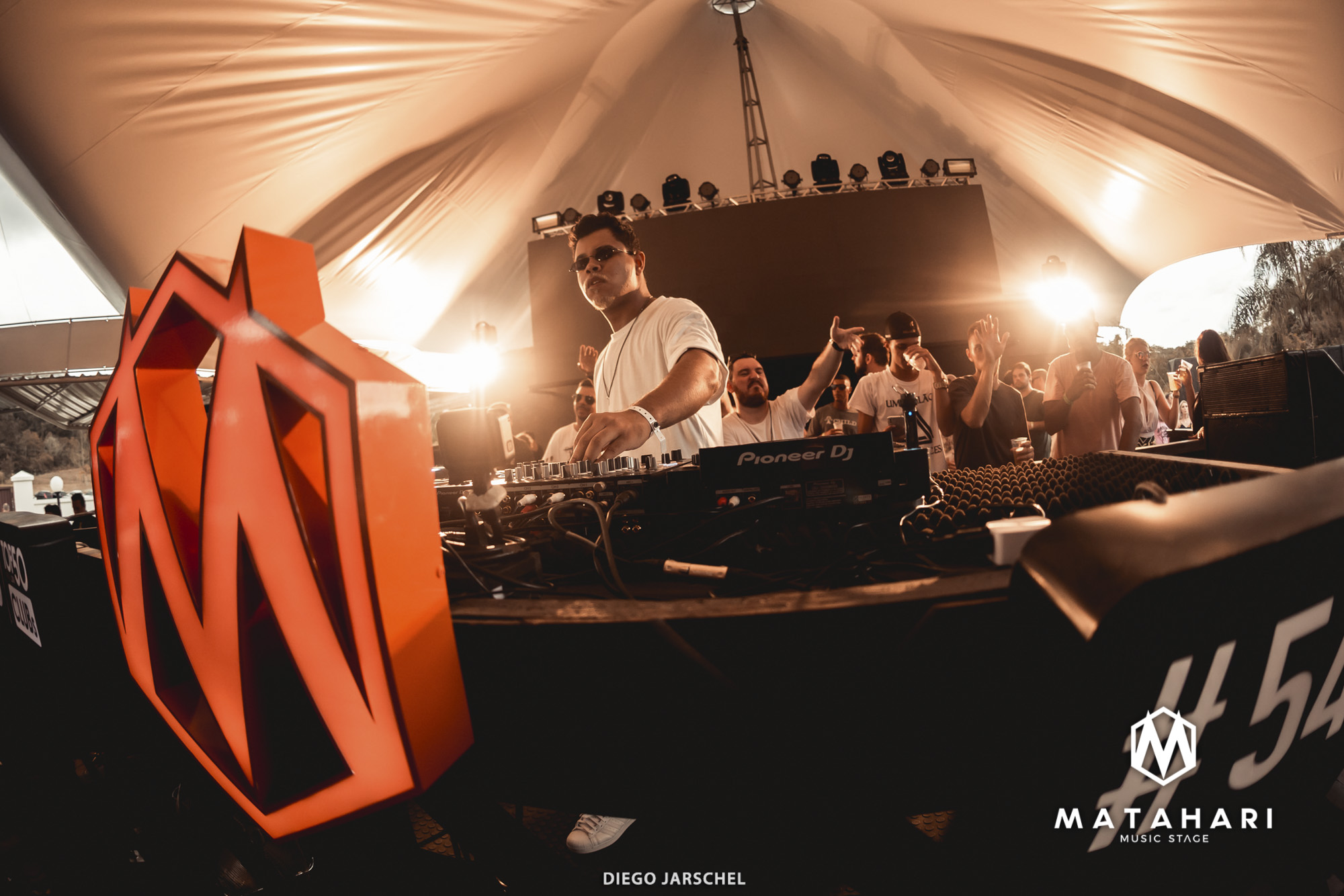 Sunset com Gabriel Boni 2019