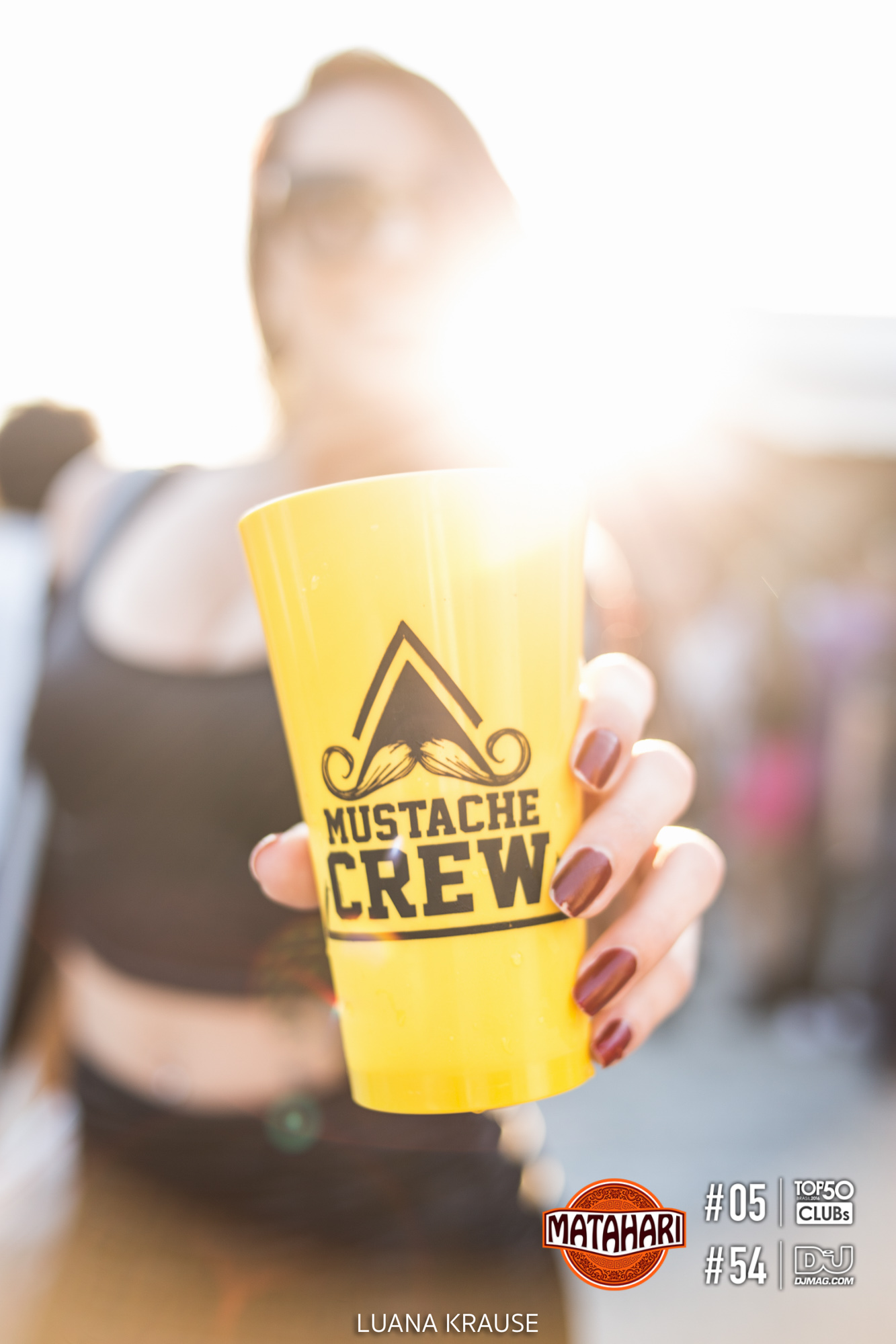 Sunset com Mustache Crew
