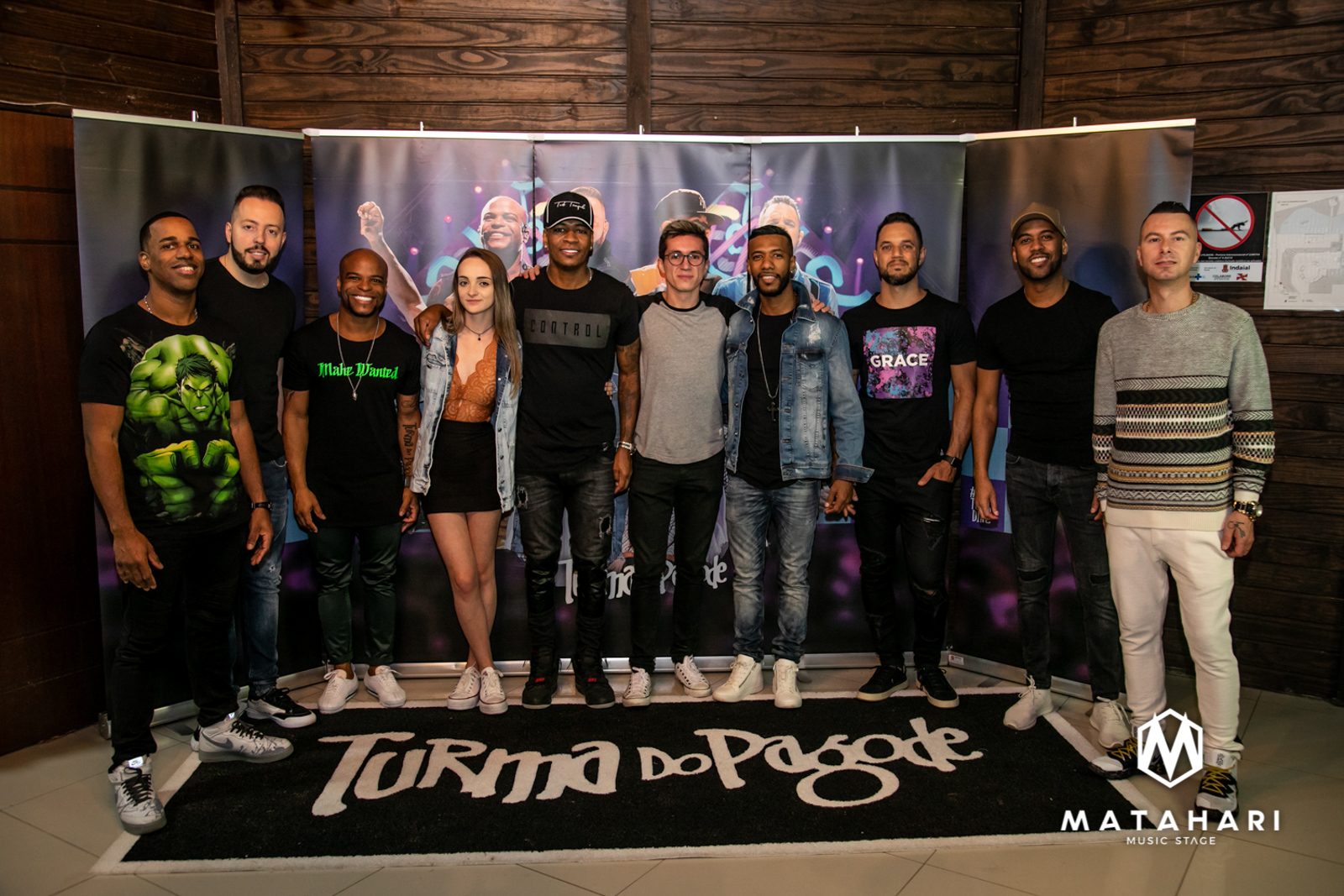 Sambacana com Turma do Pagode