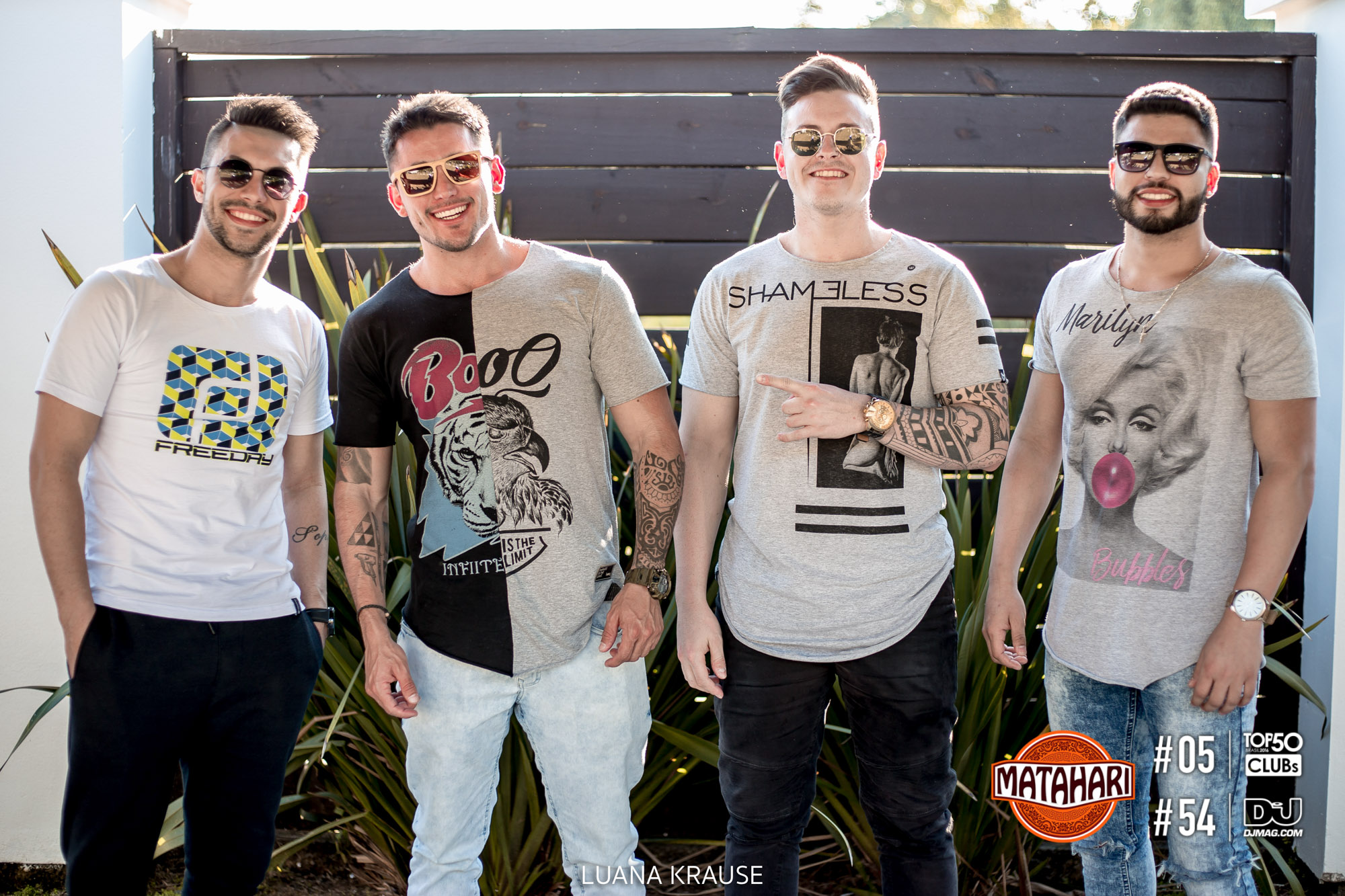 Sunset com Mustache Crew