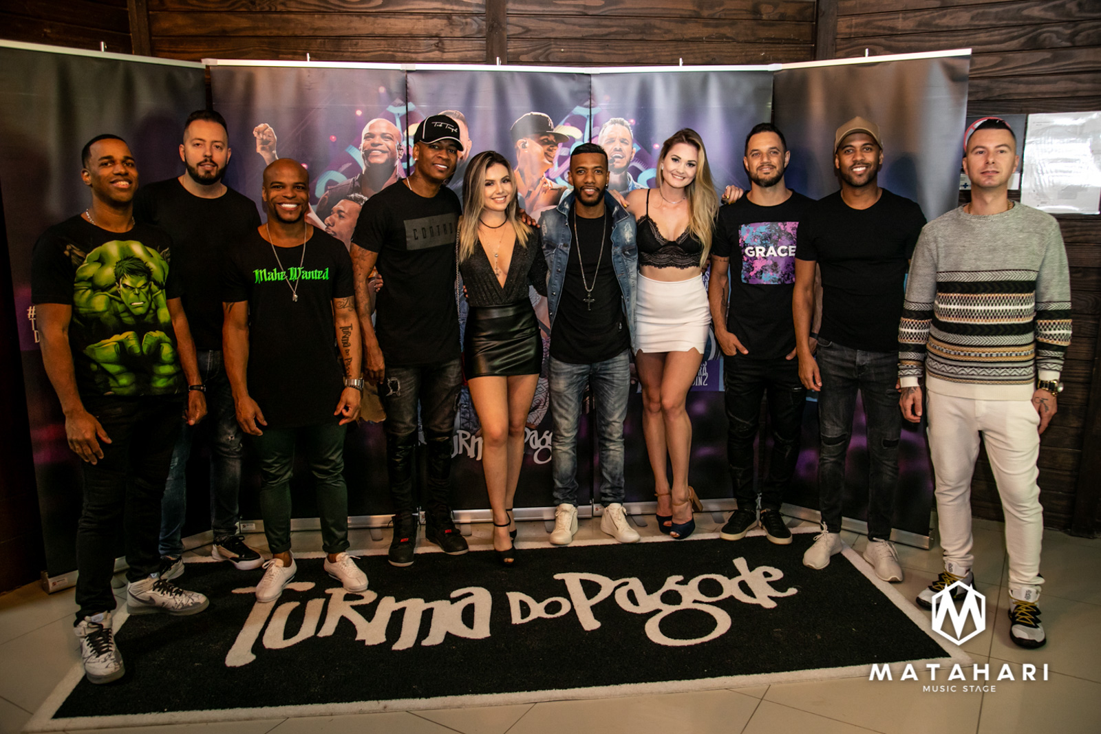 Sambacana com Turma do Pagode