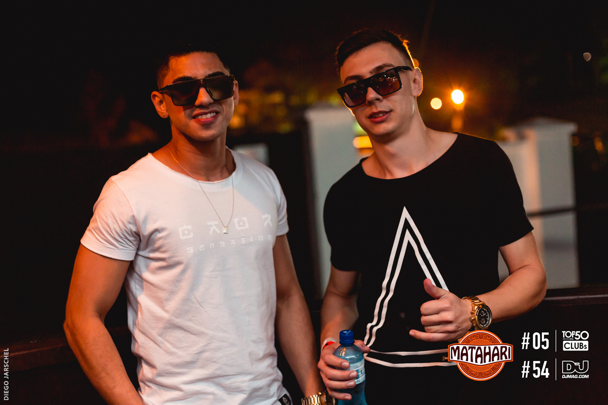 Sunset com Chapeleiro