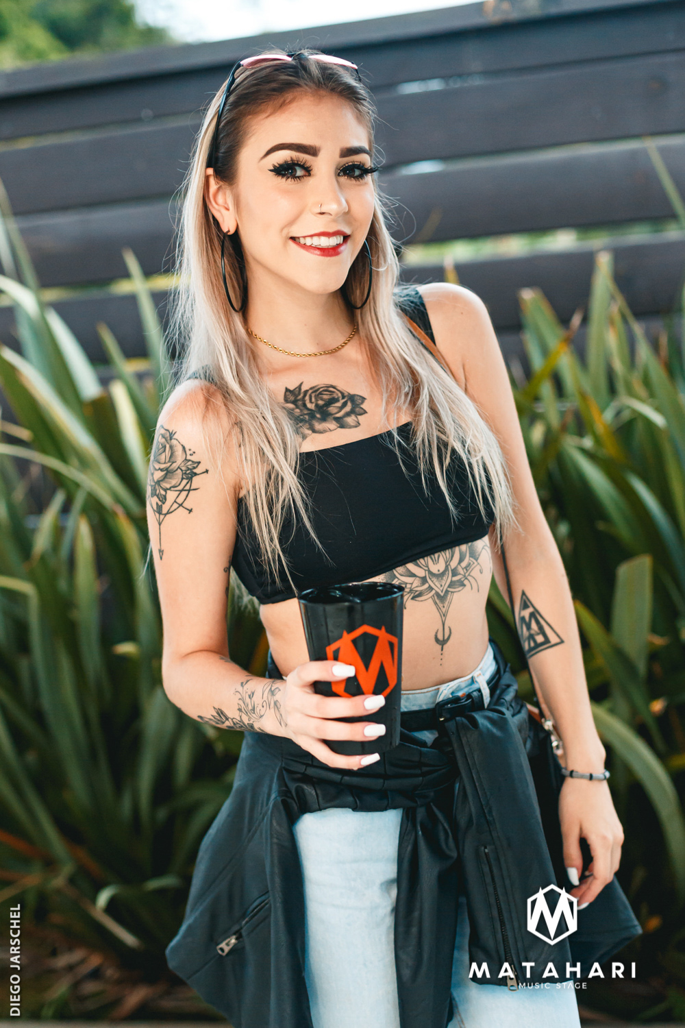 Sunset com Breaking Beattz e Visage