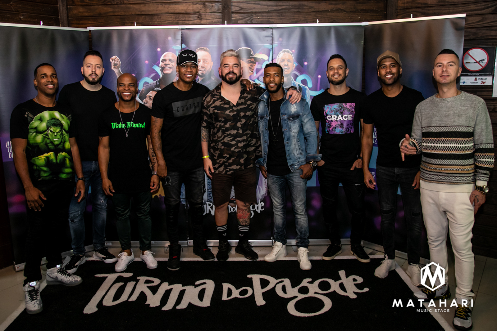 Sambacana com Turma do Pagode